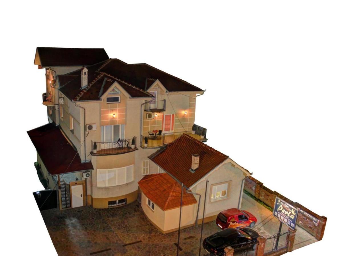 Hotel Perla Ldm Leskovac Zewnętrze zdjęcie